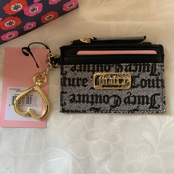 *NWT* Juicy Couture Card Case - Picture 2 of 9